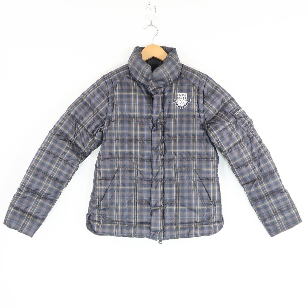 美品　パーリーゲイツ　ダウンジャケット　5 ライムイエロー 楽天市場】パーリーゲイツ ダウンの通販