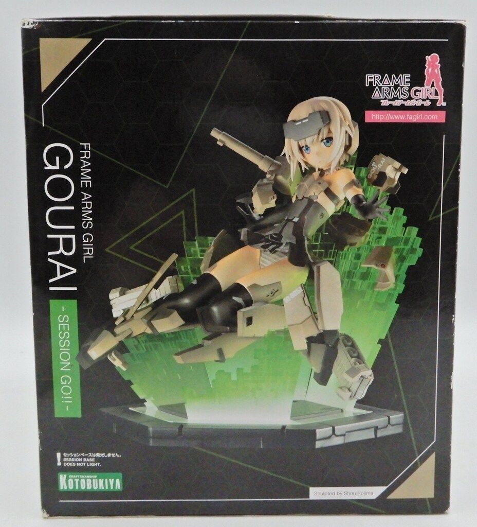 【新品未開封】フレームアームズ・ガール 轟雷 SESSION GO!!フィギュア Amazon.co.jp: フレームアームズ・ガール 轟雷 -SESSION GO