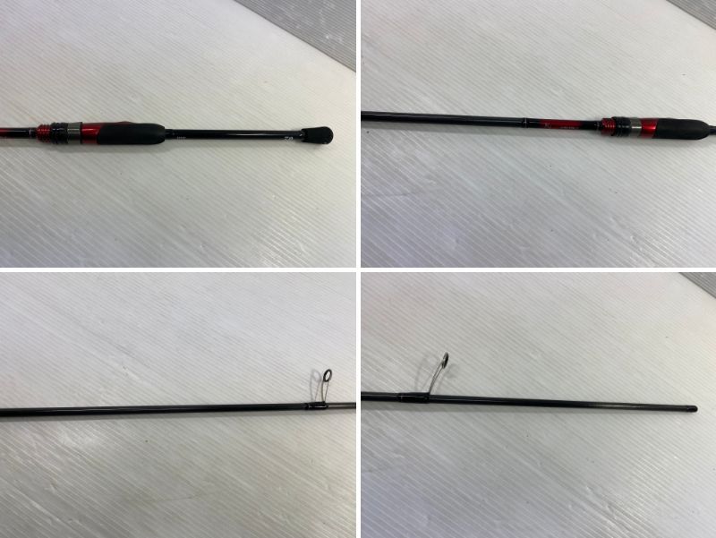 中古品】ダイワ 月下美人 DAIWA AJING 80ML-T・R アジングロッド ○YR