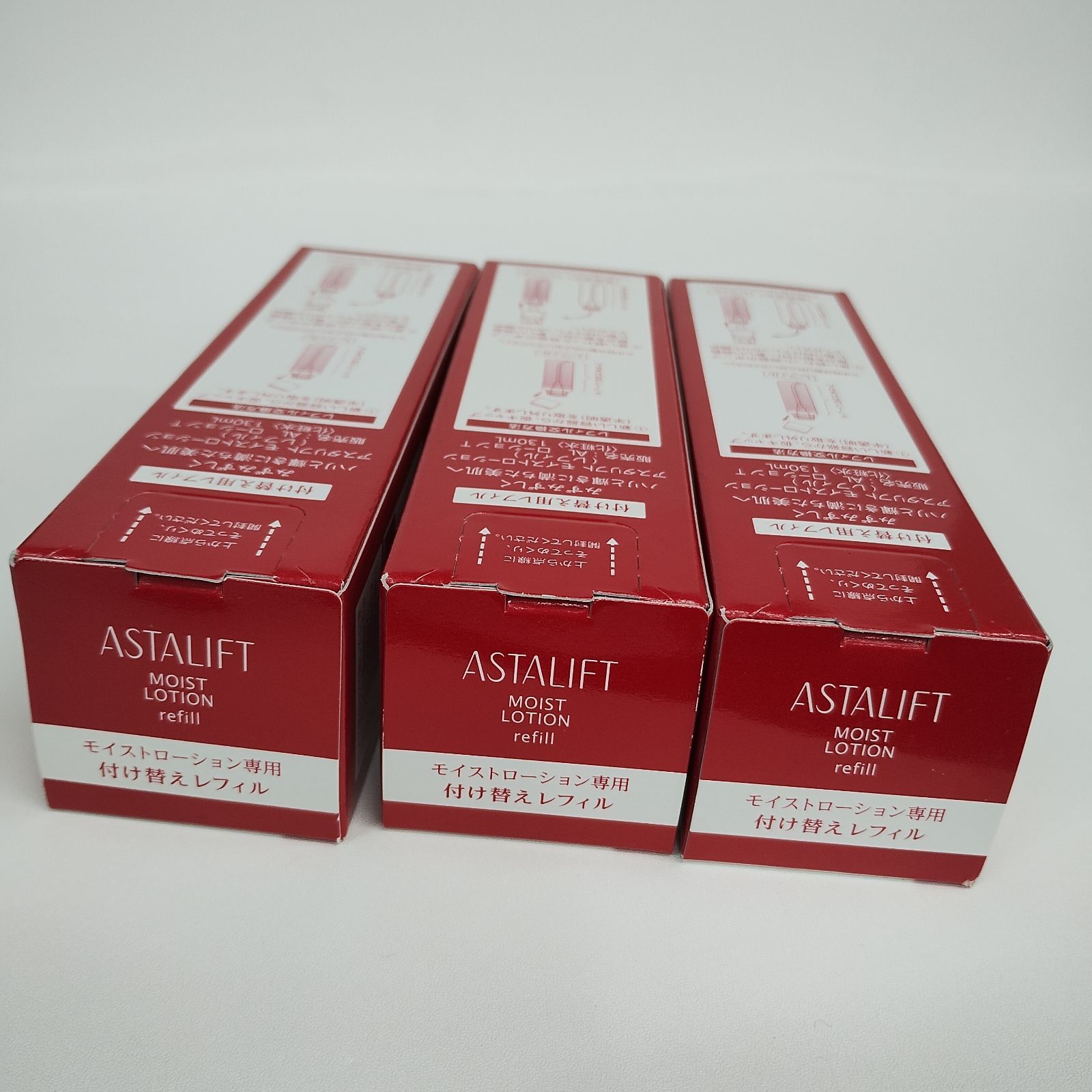  D 2515 MOIST LOTION アスタリフト モイストローション T 付け替え用レフィル 130 mL 計3点セット 化粧水 ローション トナー スキンケア 基礎化粧品