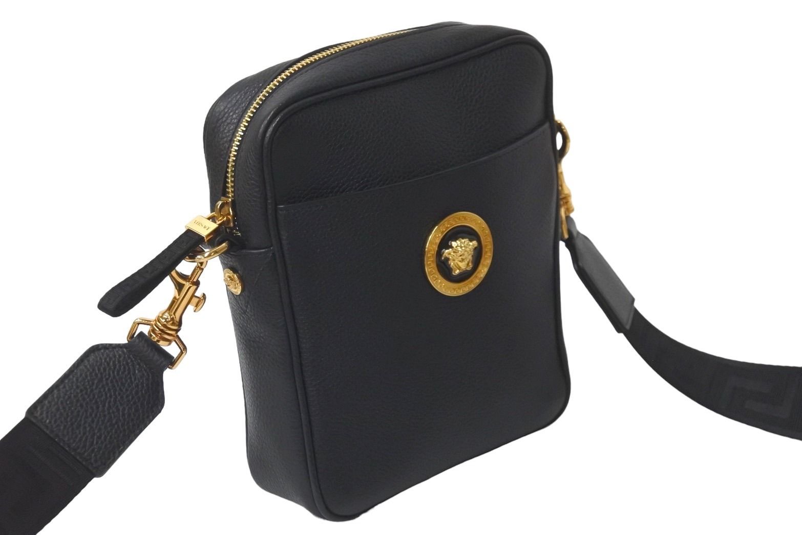 極美品 VERSACE ヴェルサーチ ショルダーバッグ メデューサ
