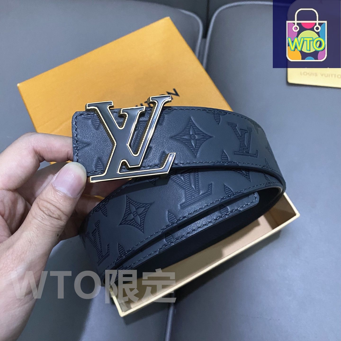 ルイヴィトン　ベルト LOUIS VUITTON/LV ファッションベルト03-1-DCN89 - メルカリ