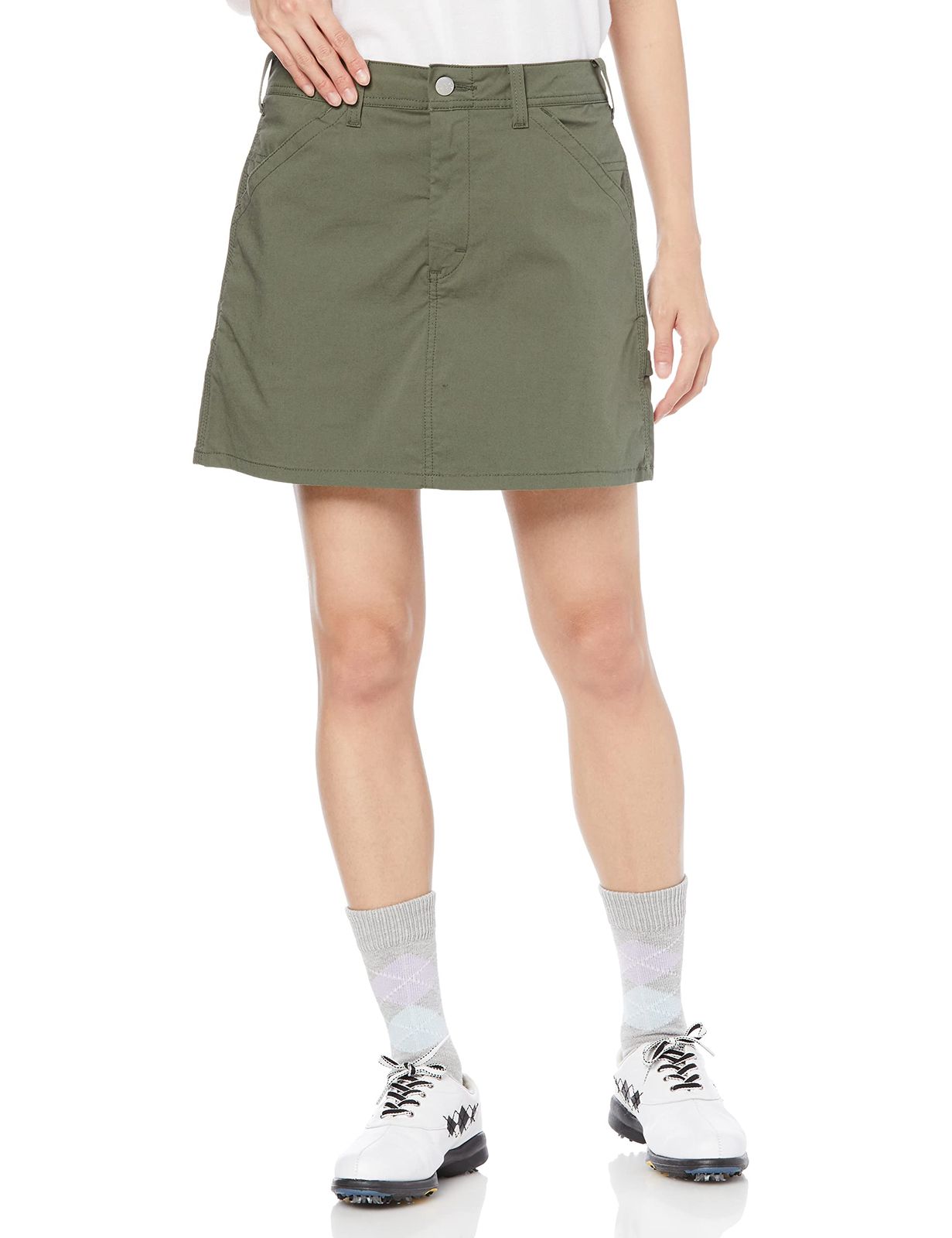 [リー] ゴルフパンツ 【公式】GOLF Play Skirt レディース ダークグリーン M [ダークグリーン] [Free Size]