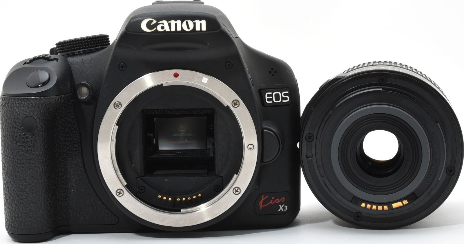 Canon EOS Kiss X3 キャノン 一眼レフカメラ 18-55mm Amazon | Canon デジタル一眼レフカメラ Kiss X3 レンズキット KISSX3
