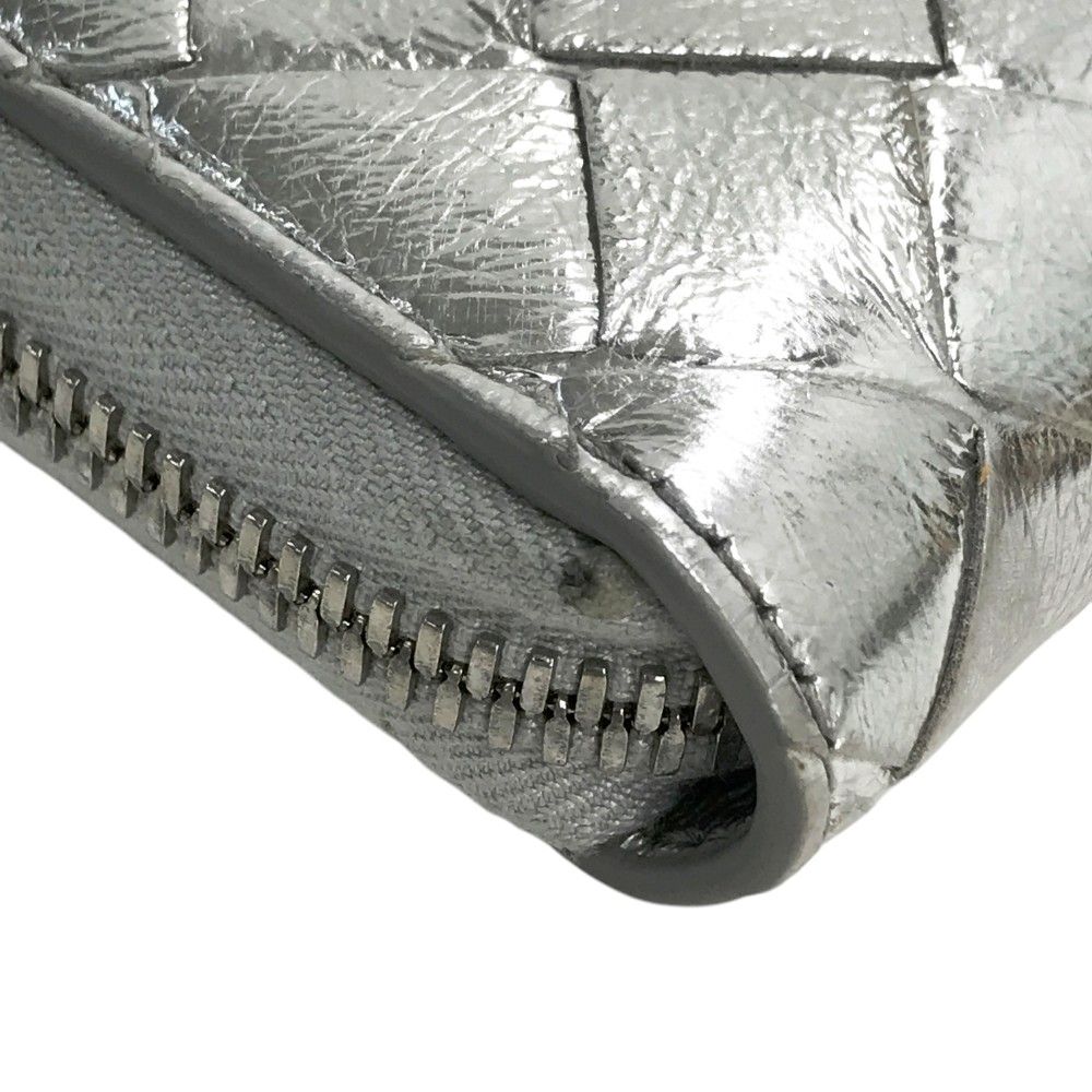 ⭐️未使用級⭐️　ボッテガヴェネタ　マキシ　イントレチャート　ラウンドファスナー BOTTEGA VENETA（ボッテガ・ヴェネタ） 並行輸入 長財布 マキシ