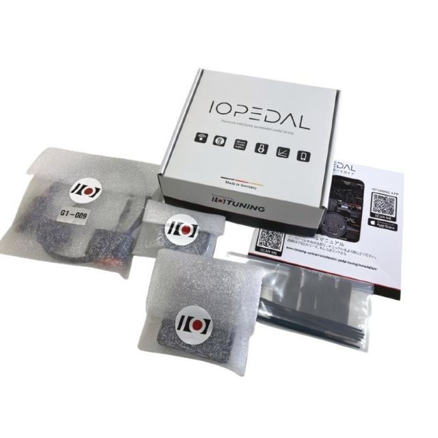 IOPEDAL 簡単取付 多機能 高性能 スロコン スロットル