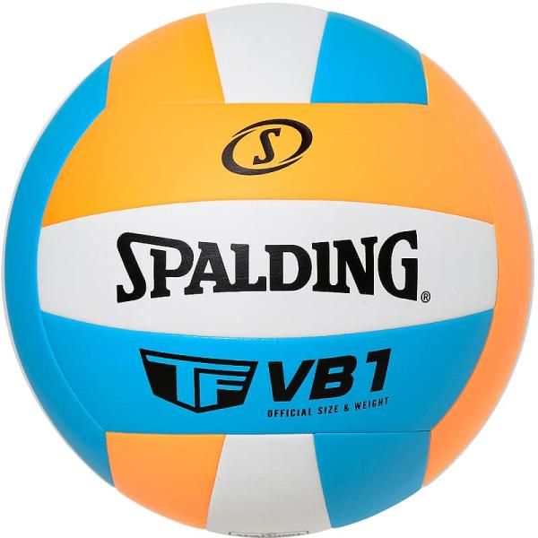バレーボール 5号球 VB1 ネオンオレンジ×ホワイト×ブルー 72