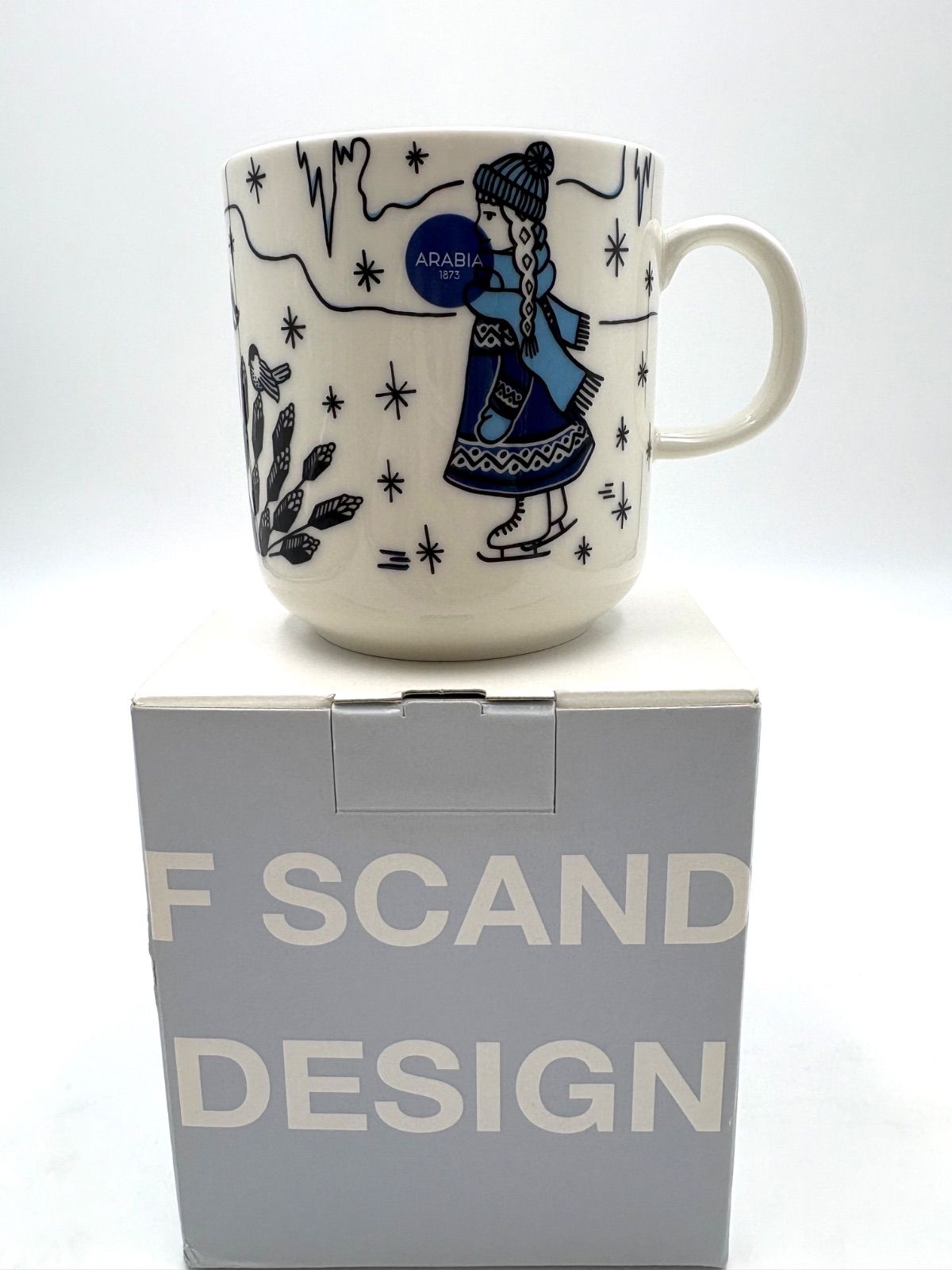 アラビア　ピーロパイッカ　マグカップ2個セット アラビア(ARABIA)ピーロパイッカ マグカップ(フォレスト)【西洋