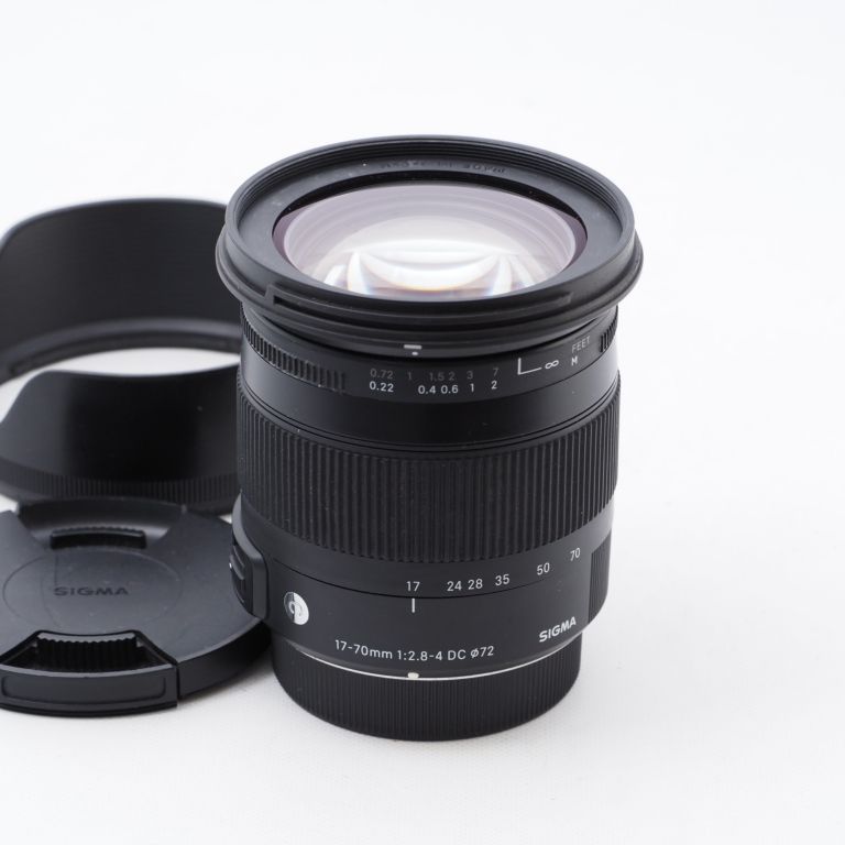 SIGMA 17-70mm F2.8-4 DC MACRO HSM | Contemporary C013