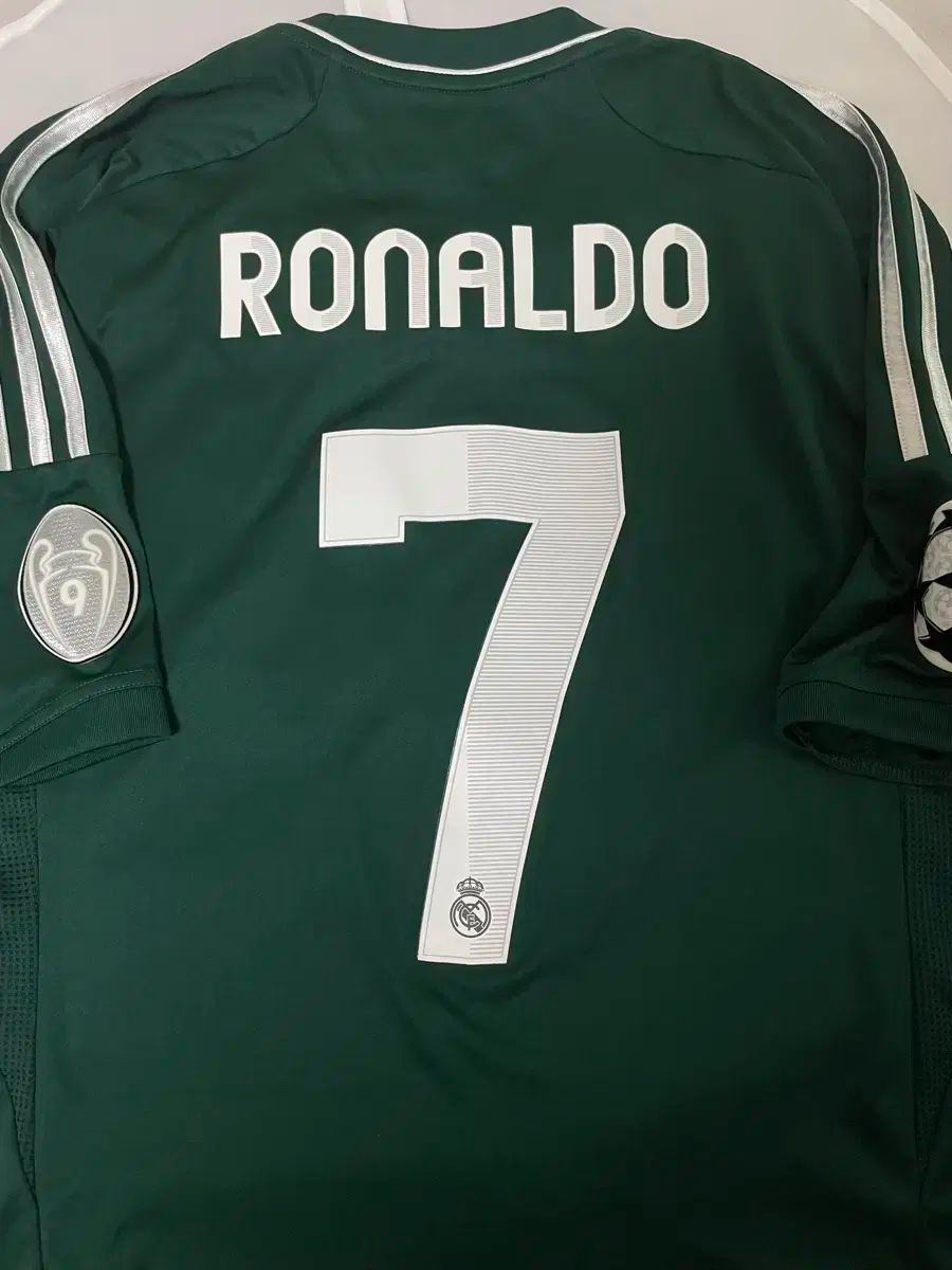 16-17レアルマドリード ユニフォーム #7ロナウド サッカー