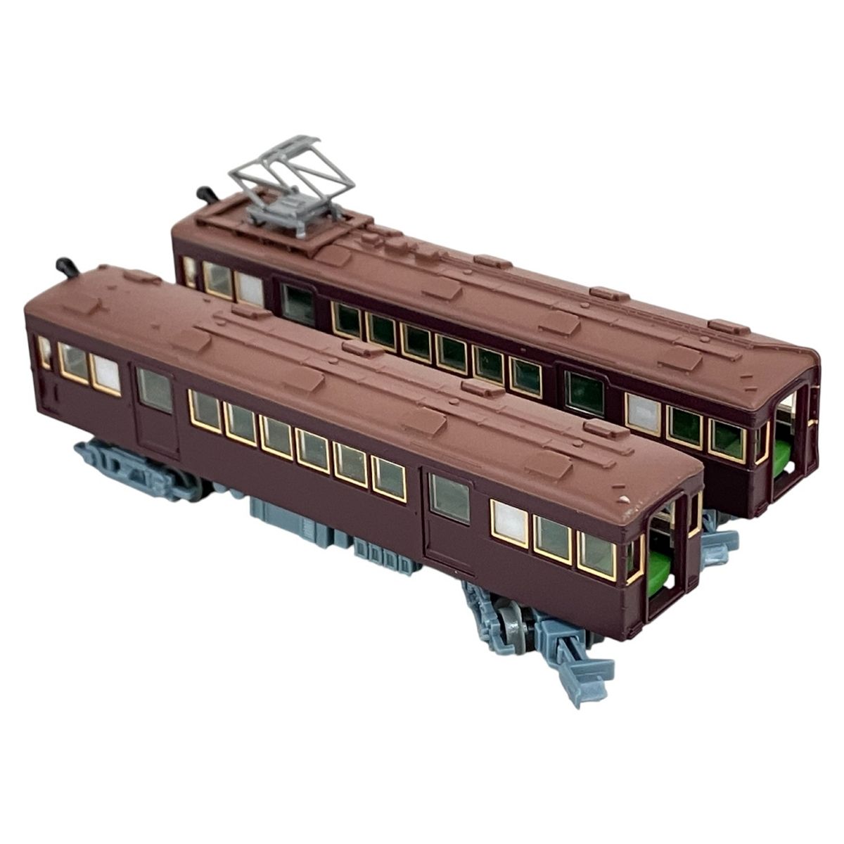 鉄道模型 ジャンクまとめ TOMYTEC トミーテック 能勢電鉄500形 2両セットB Nゲージ 鉄道