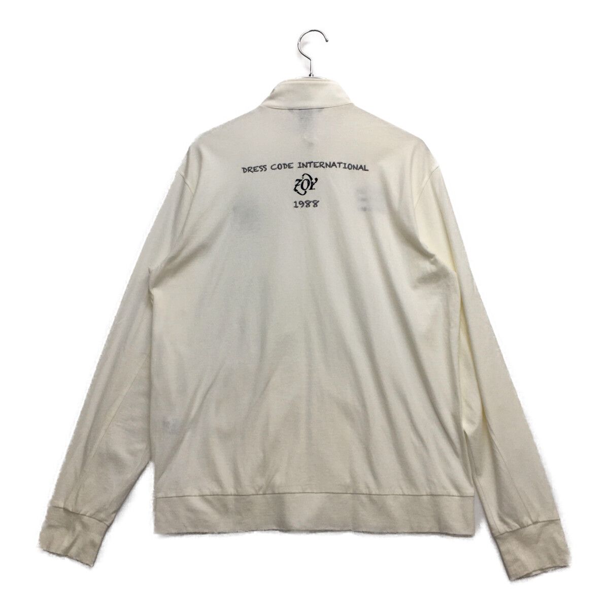 中古 メンズ ゾーイ ZOY フルジップアウター 2(L) 白 ホワイト