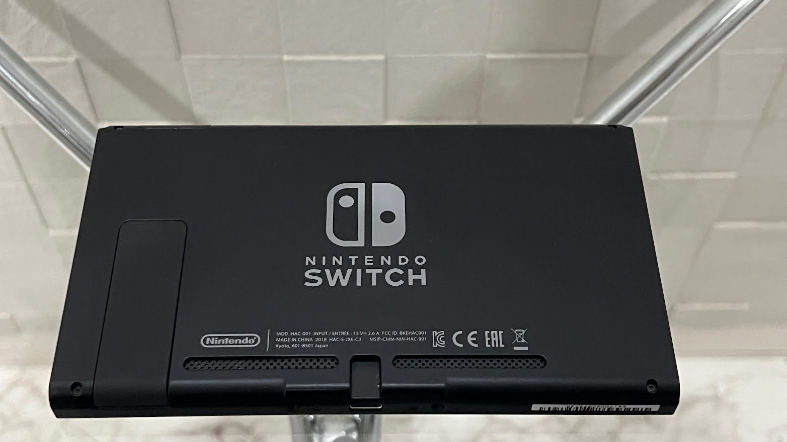 旧型モデル/2018年製】Nintendo Switch スイッチ 本体 - 映像.com ...