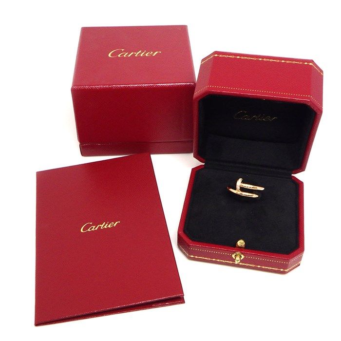 カルティエ Cartier リング ジュスト アン クル クラシックモデル  