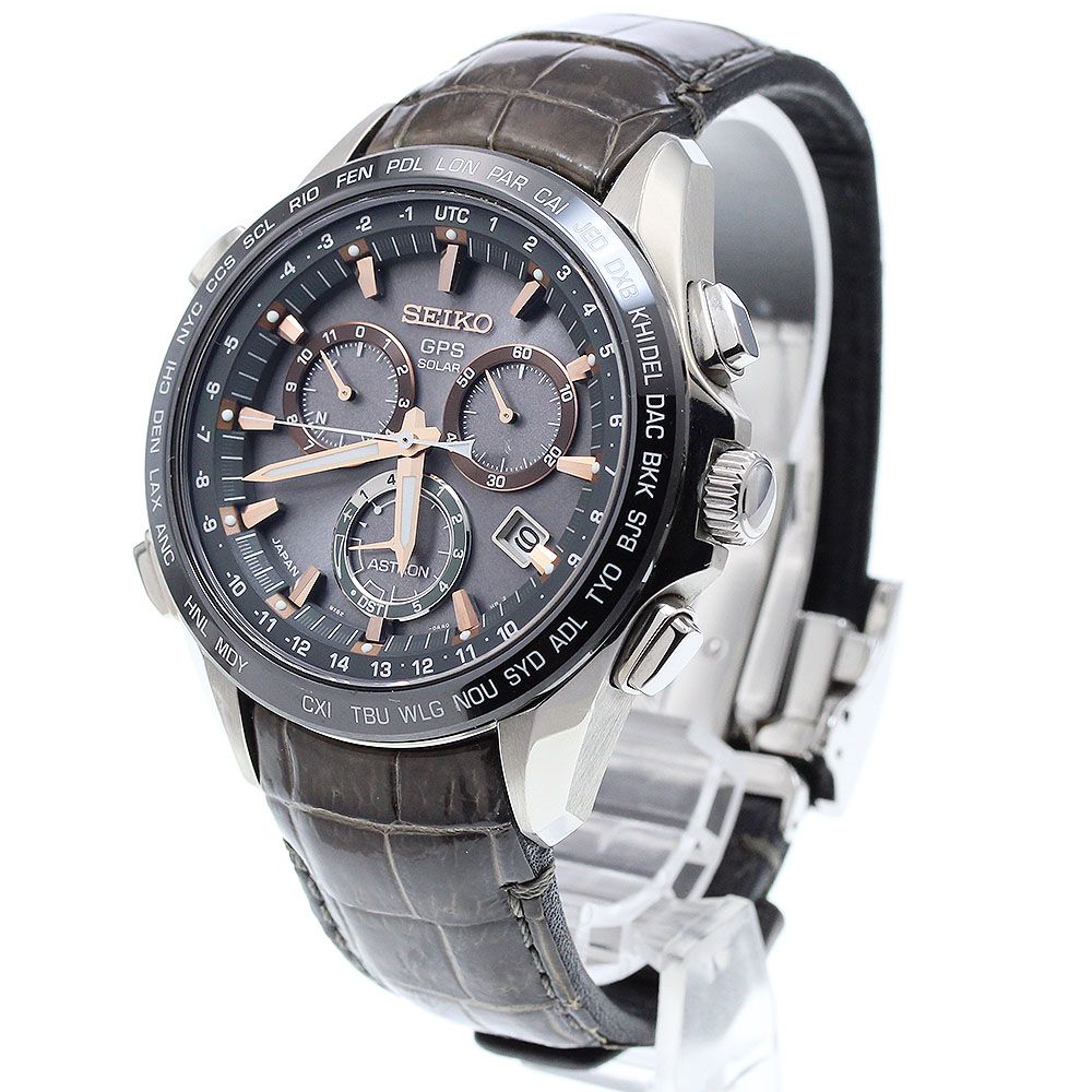 SEIKO アストロン SBXB023 8X82-0AB0-1 ジャンク セイコー SEIKO SBXB023/8X82-0AB0-1 アストロン デイト