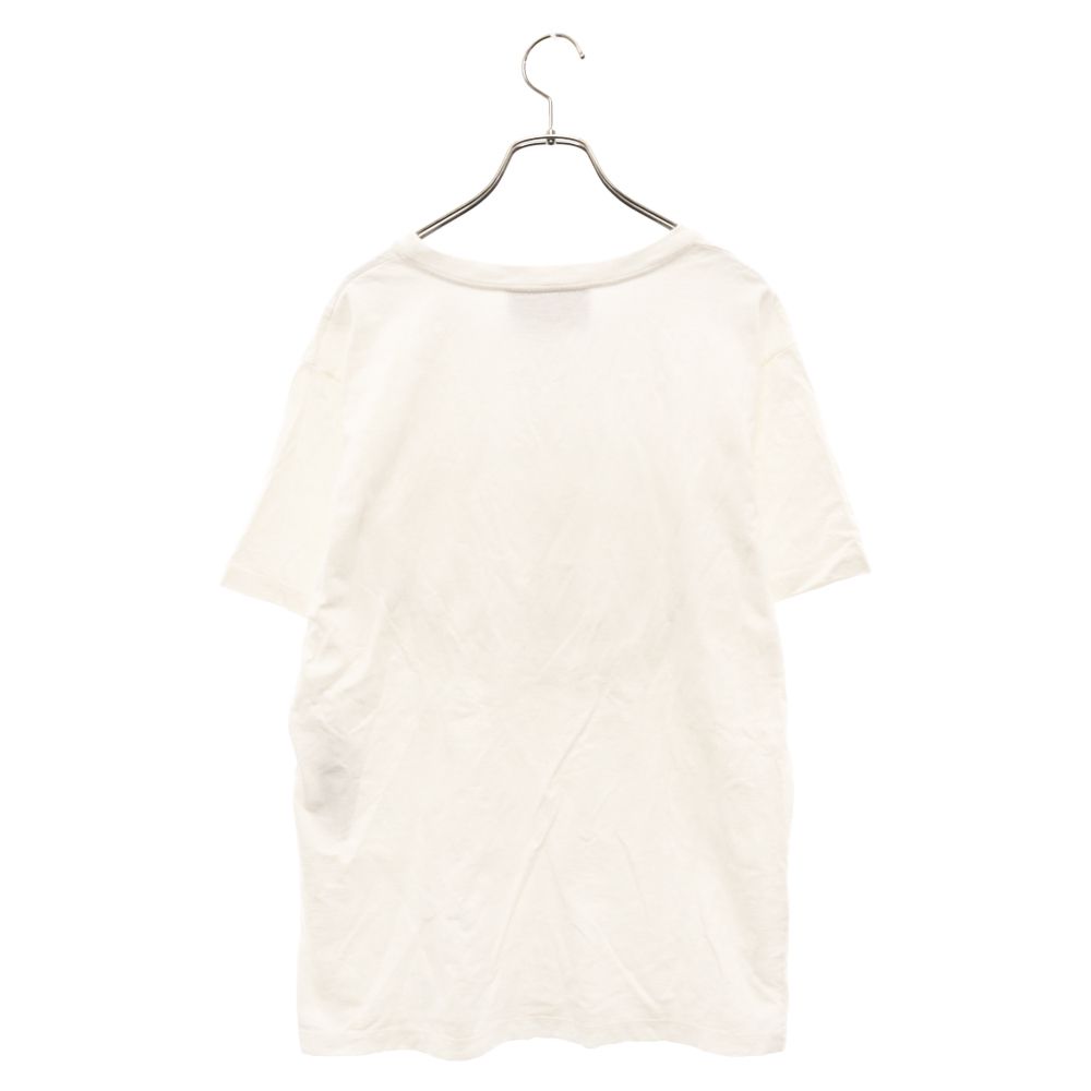 GUCCI グッチ 20SS インターロッキングGGプリントTシャツ アイボリー系 M IT28SBNW4TCH GUCCI (グッチ) 20SS Oversize Tee With Interlocking G&frasl;S 565806