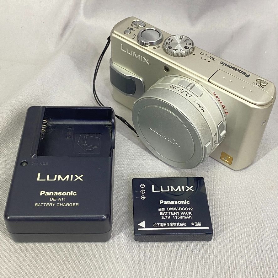 Panasonic パナソニック LUMIX DMC-LX1 デジタルカメラ デジカメ