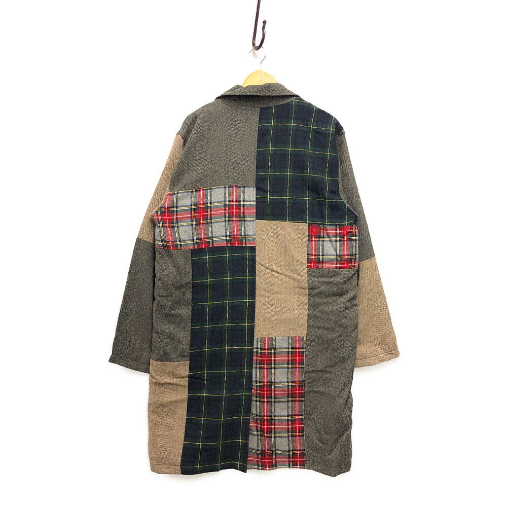 Stussy Patchwork Overcoat パッチワーク コート-