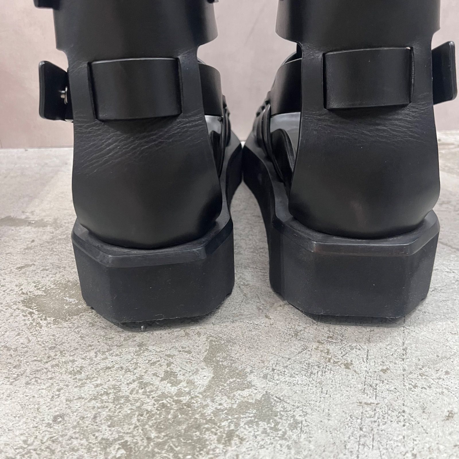 参考上代273900円 Rick Owens TURBO CYCLOP SANDL ターボ