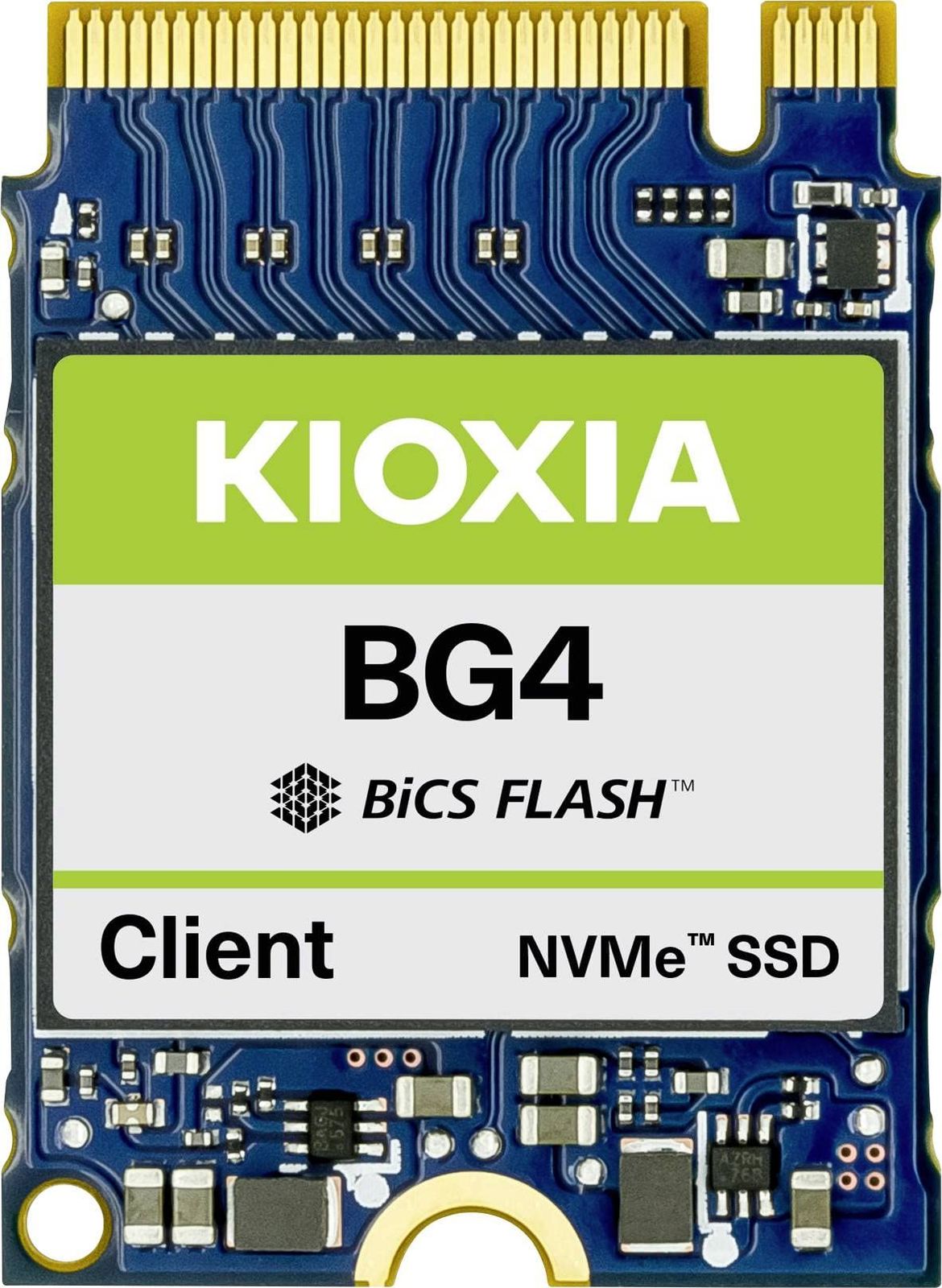 Kioxia SSD 注文 256GB M.2 2230 30mm NVMe PCIe Gen3 x4 KBG40ZNS256G