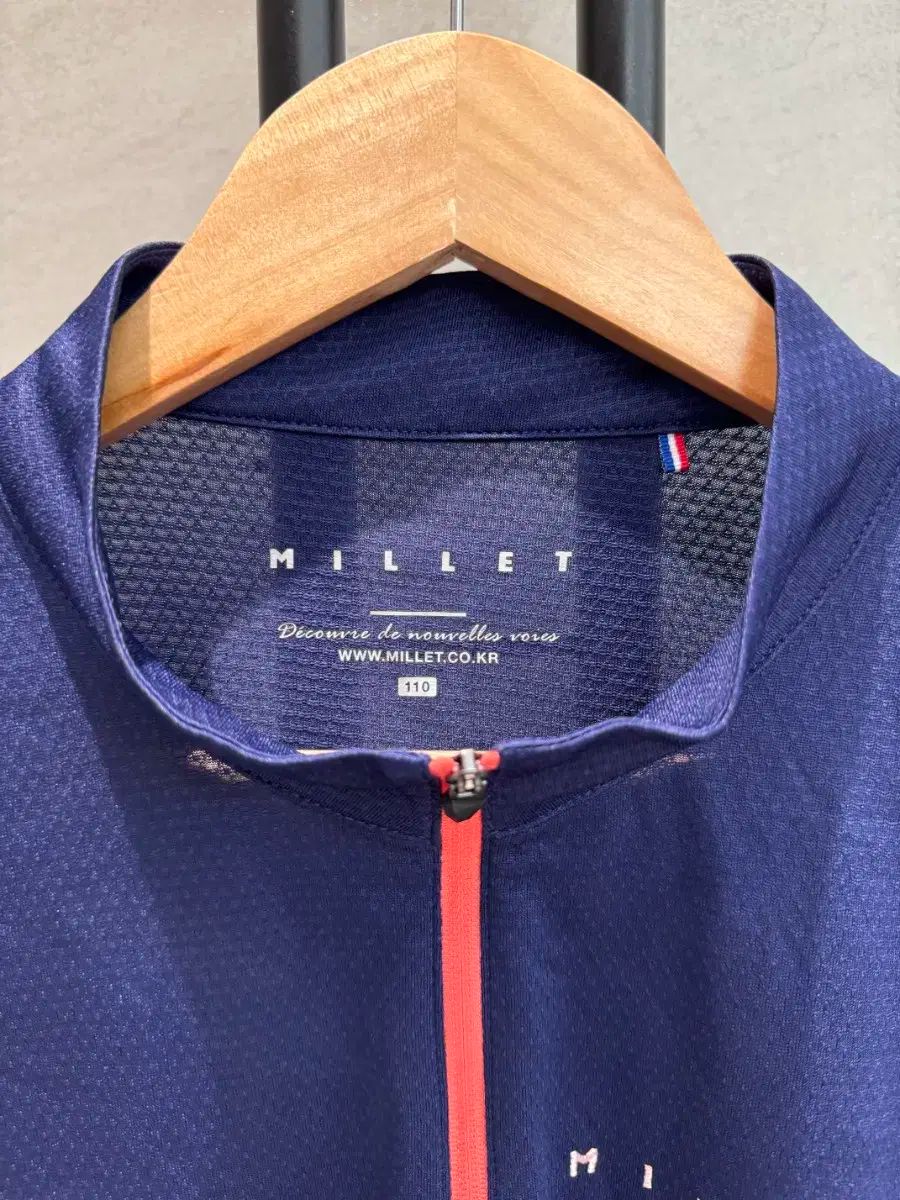 MILLET(ミレー) メンズ アウトドア 登山ウェア ハーフジップ
