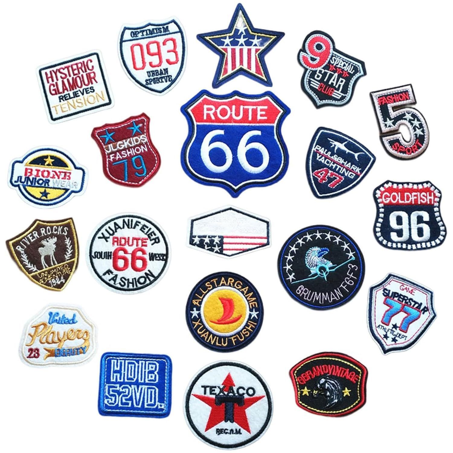 【100枚セット】ミリタリー ミックスワッペン（新品） 100枚セット】ミリタリー ミックスワッペン（新品） 100枚セット