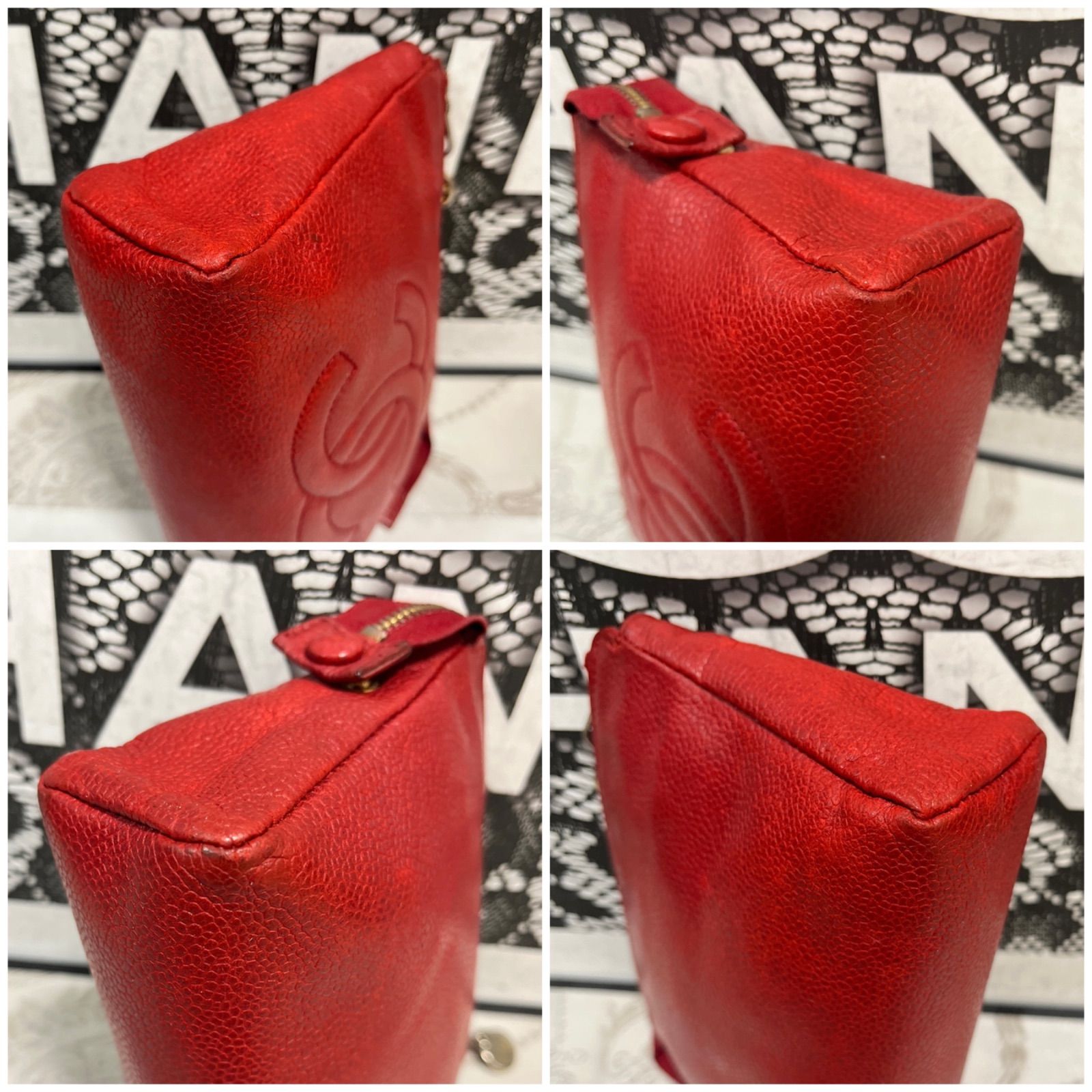 ◇◇ 極上美品 CHANEL ☆ シャネル ヴィンテージ コスメ ポーチ 