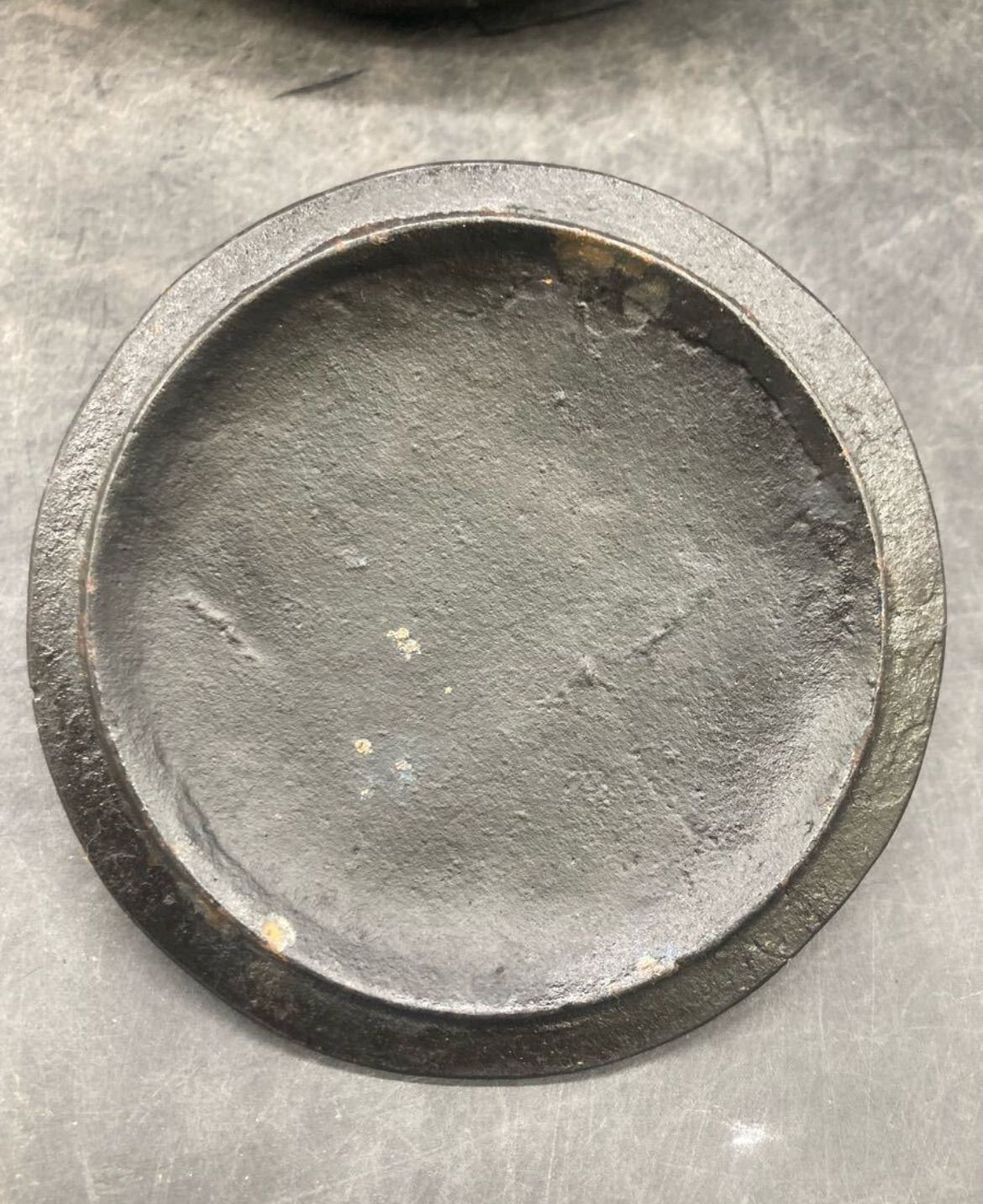 1472 南部鉄器 鉄 一也 作 鉄瓶 急須 鉄器 煎茶道具 金属工芸
