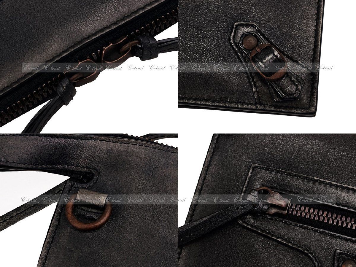 ●送料込●BALENCIAGA●ネオクラシック ストラップ マルチポーチ ○送料込○BALENCIAGA○ネオクラシック ストラップ マルチポーチ