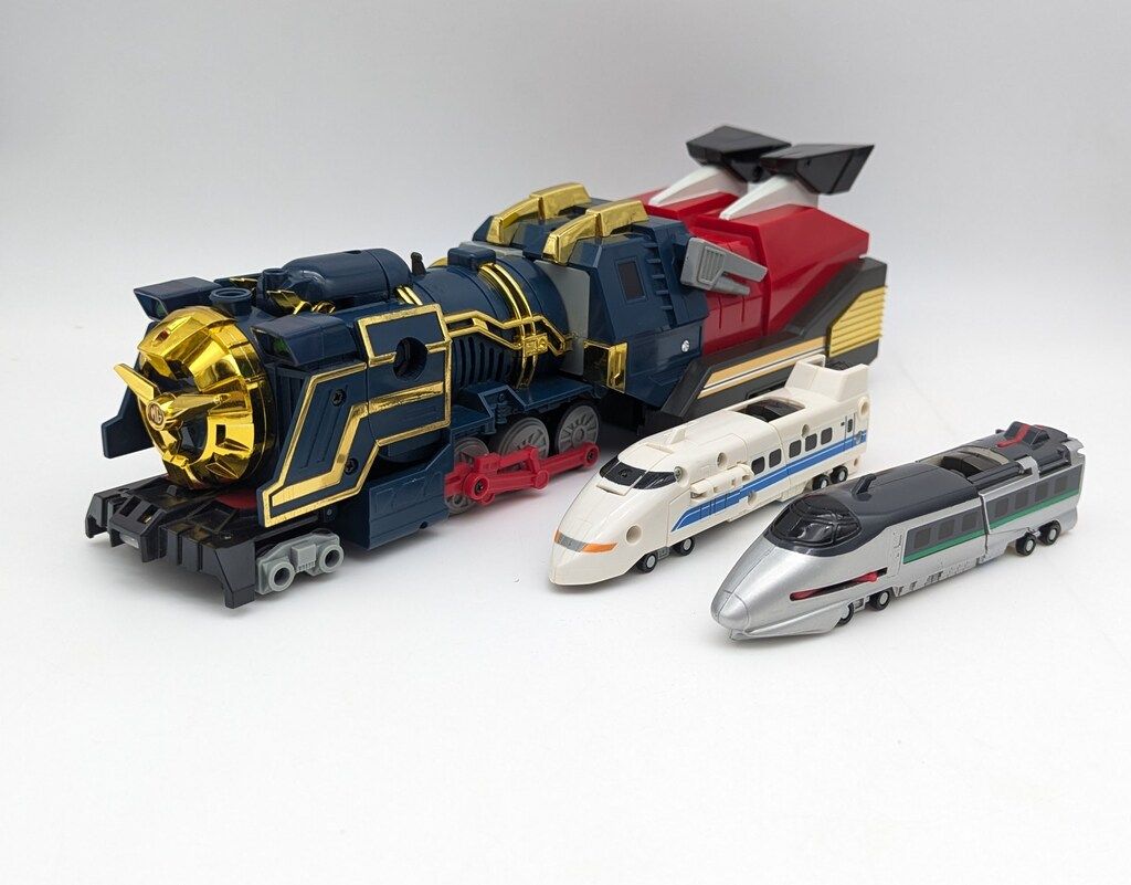 タカラトミー 超勇者復古烈伝 グレートマイトガイン