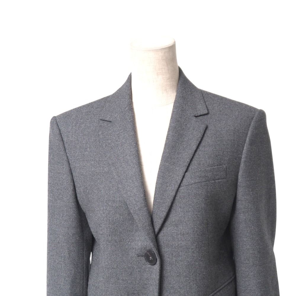 新品　JIL SANDER ジャケット　イタリア製　32 JIL SANDER（ジルサンダー）ノーカラージャケット 緑 サイズ:32
