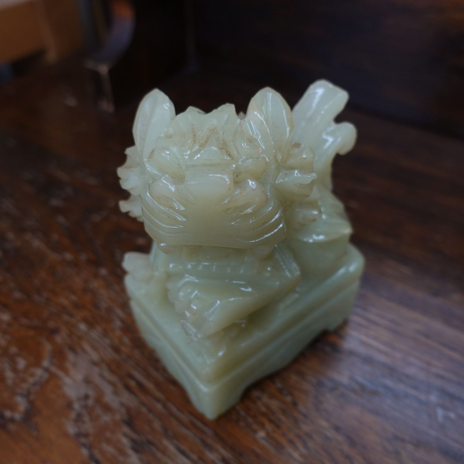 天然石彫 雄雌セット