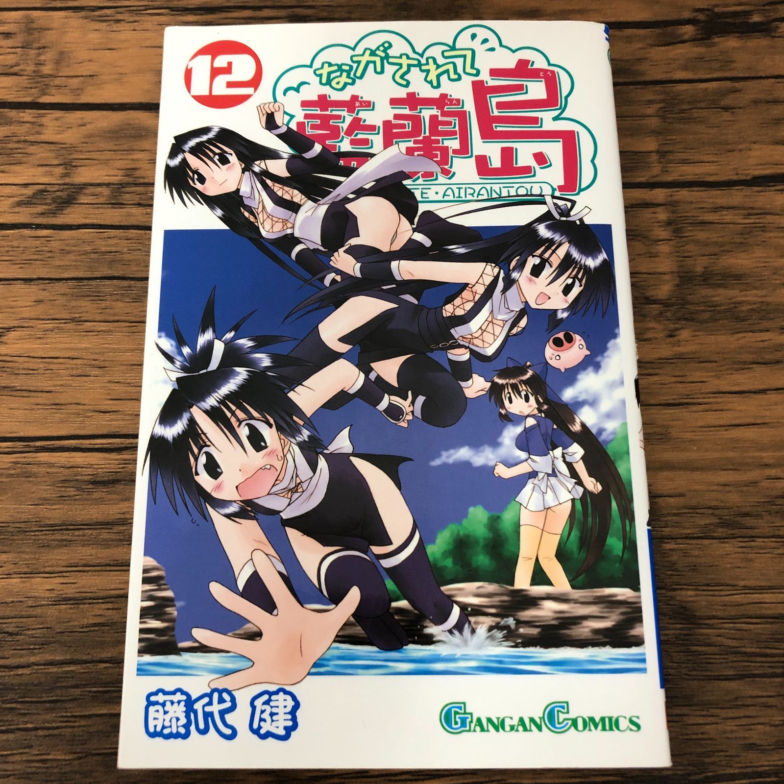 ながされて藍蘭島 1巻〜12巻 初版 Amazon.co.jp: ながされて藍