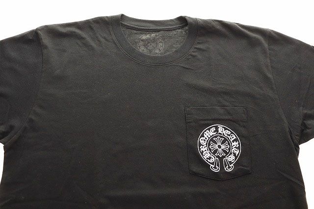 クロムハーツ CHROME HEARTS CH T-SHRT LTD BLACK Lサイズ
