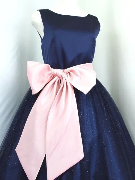 ショップ ゆめりすと☆ミルキーウェイv3 ネイビー ミドル丈 150 ゆめ