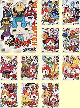 中古】「非常に良い」妖怪ウォッチ 2016 [レンタル落ち] 全12巻セット