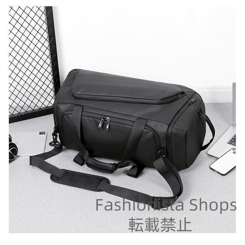 ✨mobstyle✨【未使用】【4way】大容量ボストンバッグ MOBAT 新品未使用】ボストンバッグ 4way 大容量 リュック ショルダー