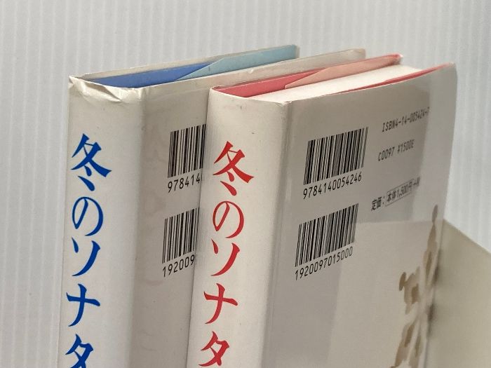 朗読で聴く 冬のソナタ 上下セット 冬のソナタ 上下巻セット 冬の