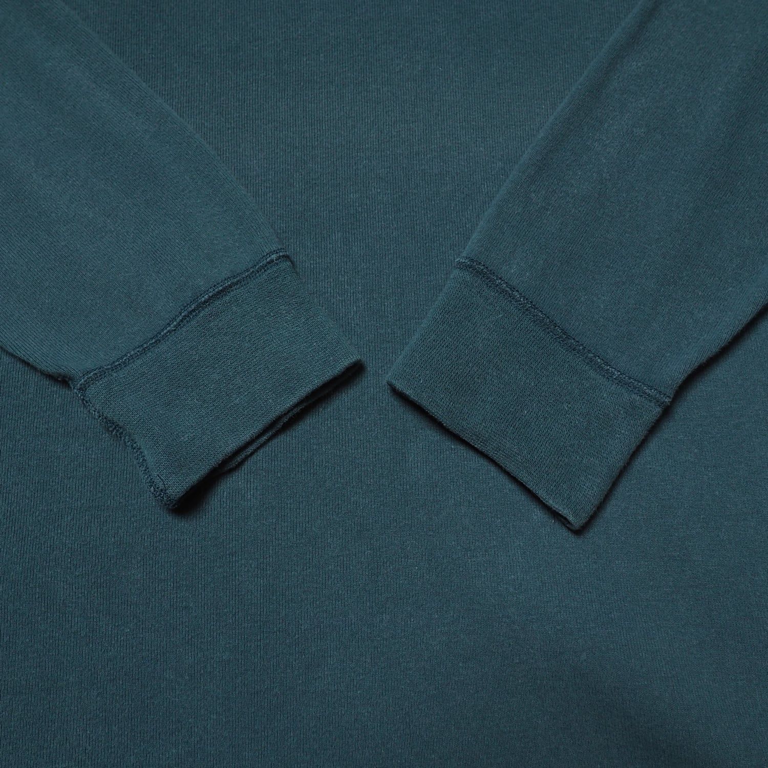 80s90s Eddie Bauer ヘンリーネックロンT 黒タグUSA製