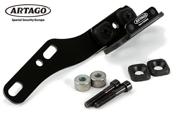 ARTAGO K208CBR アルタゴ 32ディスクロック アラーム用 車種 ホルダーキット HONDA CBR600RR 07-12 CB1000R 08-10 ホンダ CB 防犯 鍵 ロックは別売