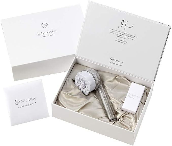 【新品未使用】ミラブルプラス/ウルトラファインミスト サイエンス/シャワーヘッド サイエンス サイエンス ウルトラファインミスト ミラブルzero