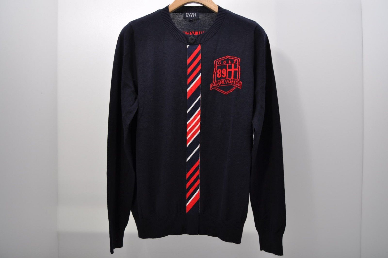 カシミヤ100% パーリーゲイツ 『大人のお洒落』PEARLY GATES ニット