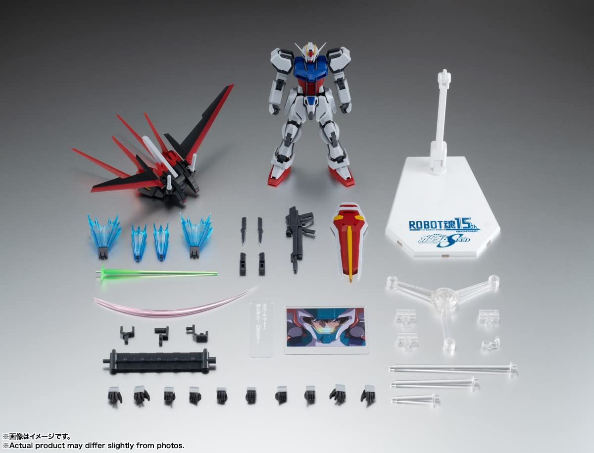 ROBOT魂 ＜SIDE MS＞ 機動戦士ガンダムSEED GAT-X105+AQM/E-X01