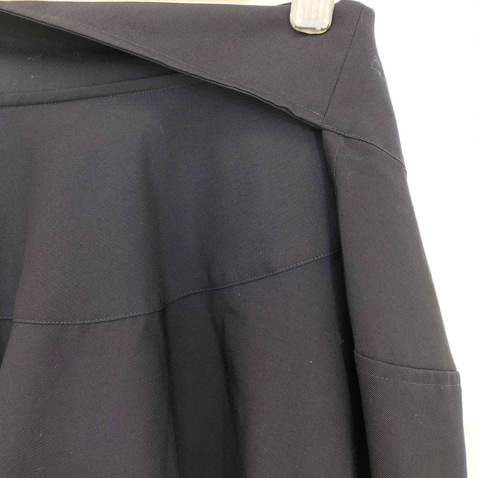 commedesgarcons ウール変形スカート COMME des GARCONS コムデギャルソンCOMME ウールピンストライプ