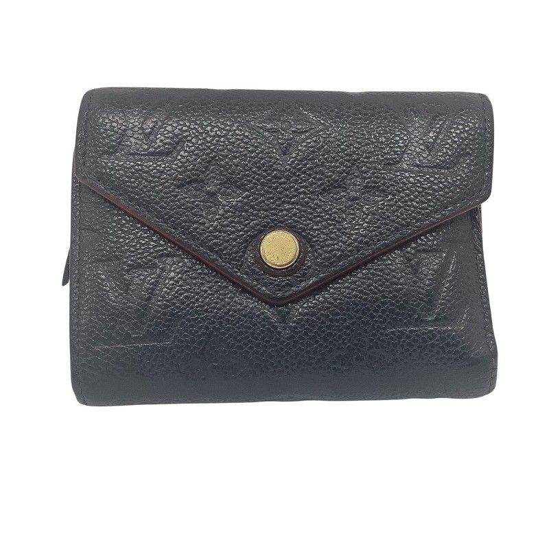 LOUIS VUITTON ルイヴィトン ポルトフォイユ ヴィクトリーヌ マリーヌ  
