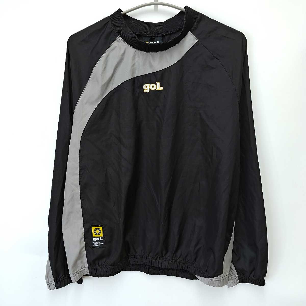 藤枝MYFC 支給品　gol. ブラック ピステ・ウィンドブレーカー gol. ブラック ピステ・ウィンドブレーカー上下セット