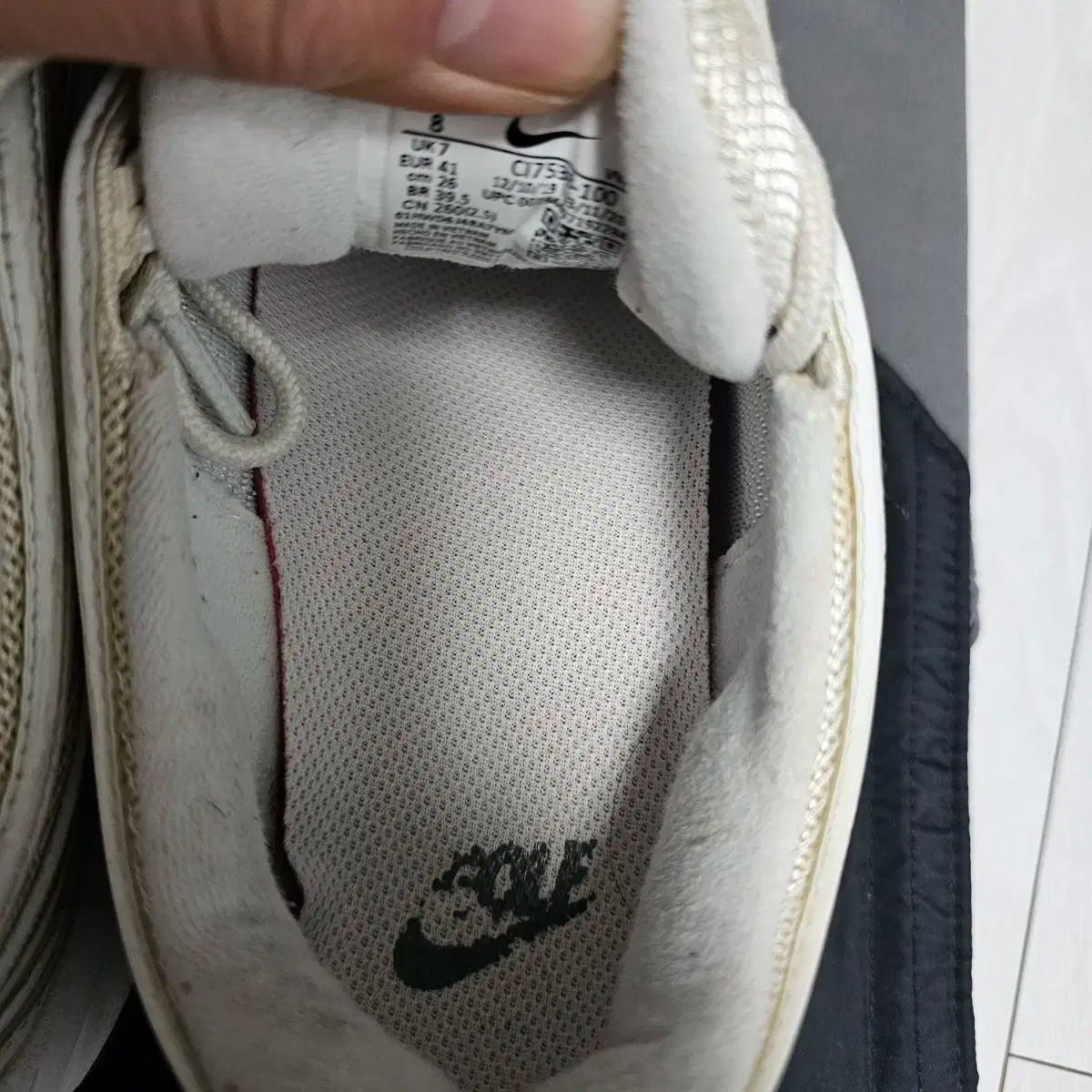 【直営店買付】 エアマックス メンズゴルフシューズ 26 リブゴム