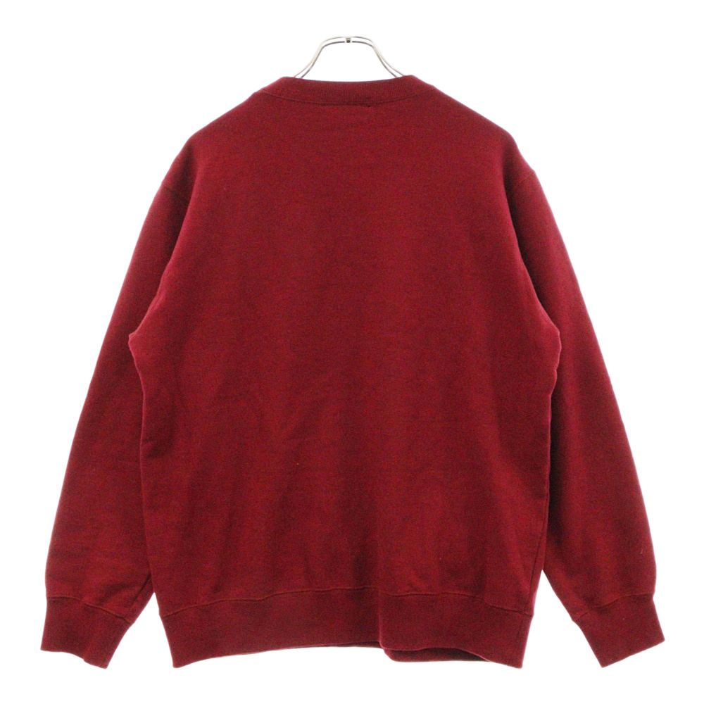 UNDERCOVER バーガンディ クルーネックスウェット UNDERCOVER バーガンディ クルーネックスウェット
