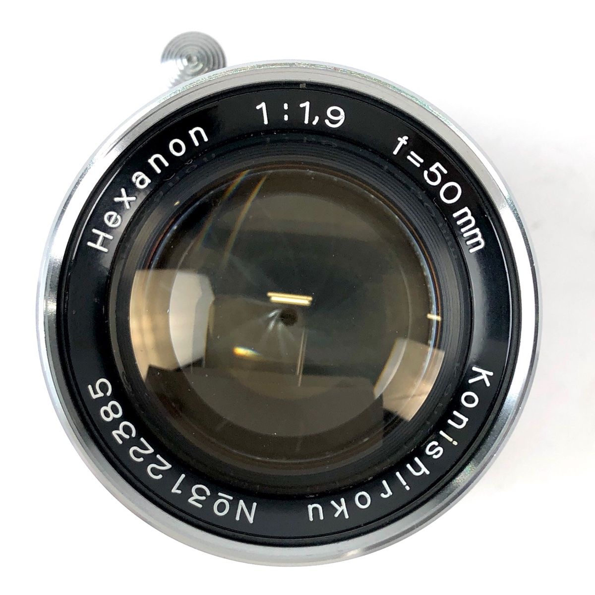 コニカ KONICA HEXANON (L) 50mm F1.9 レンジファインダーカメラ用