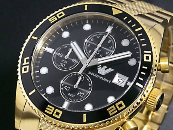 エンポリオ アルマーニ EMPORIO ARMANI 腕時計 AR5857 - メルカリ